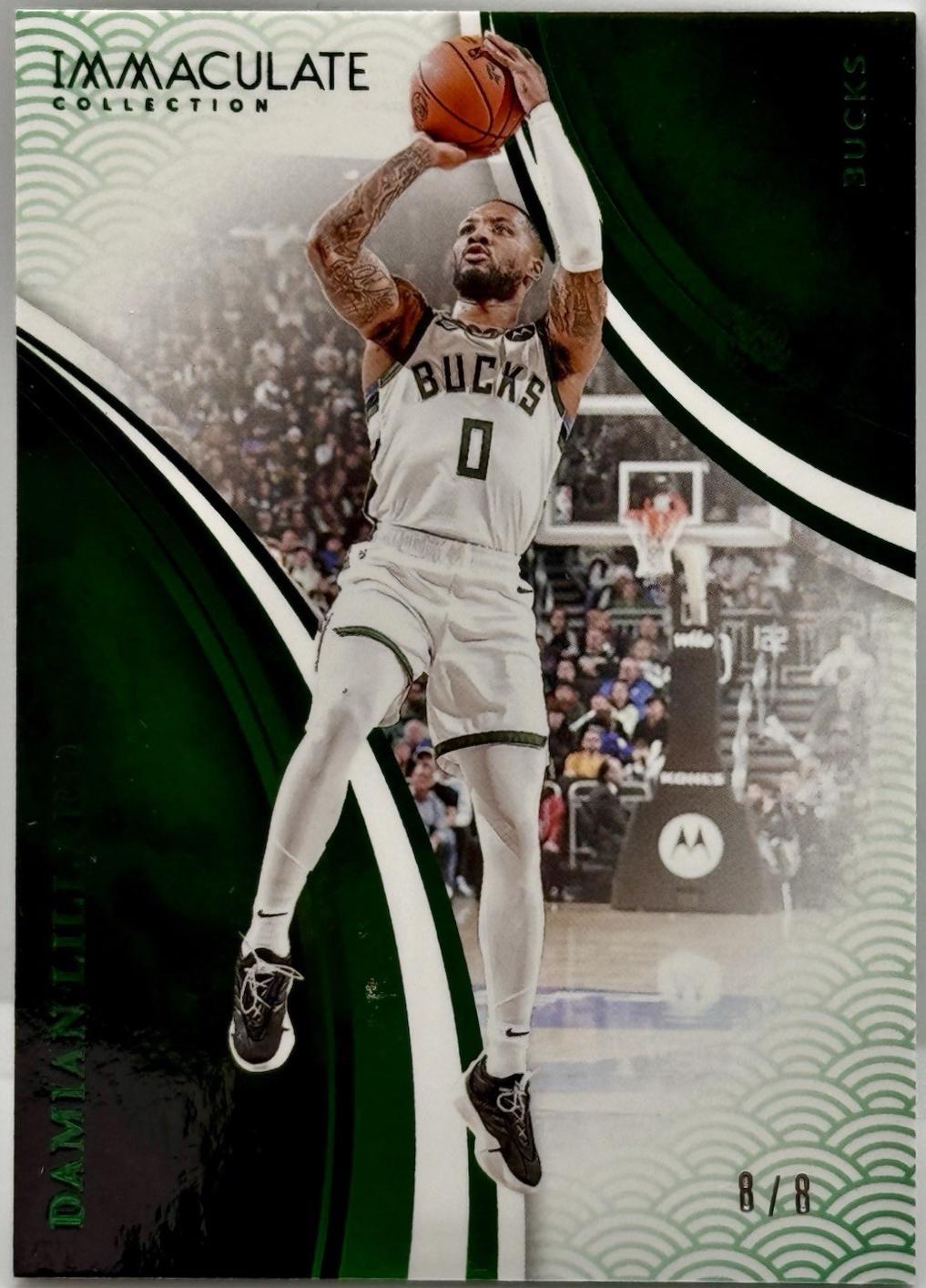 Damian Lillard [International Green] #73