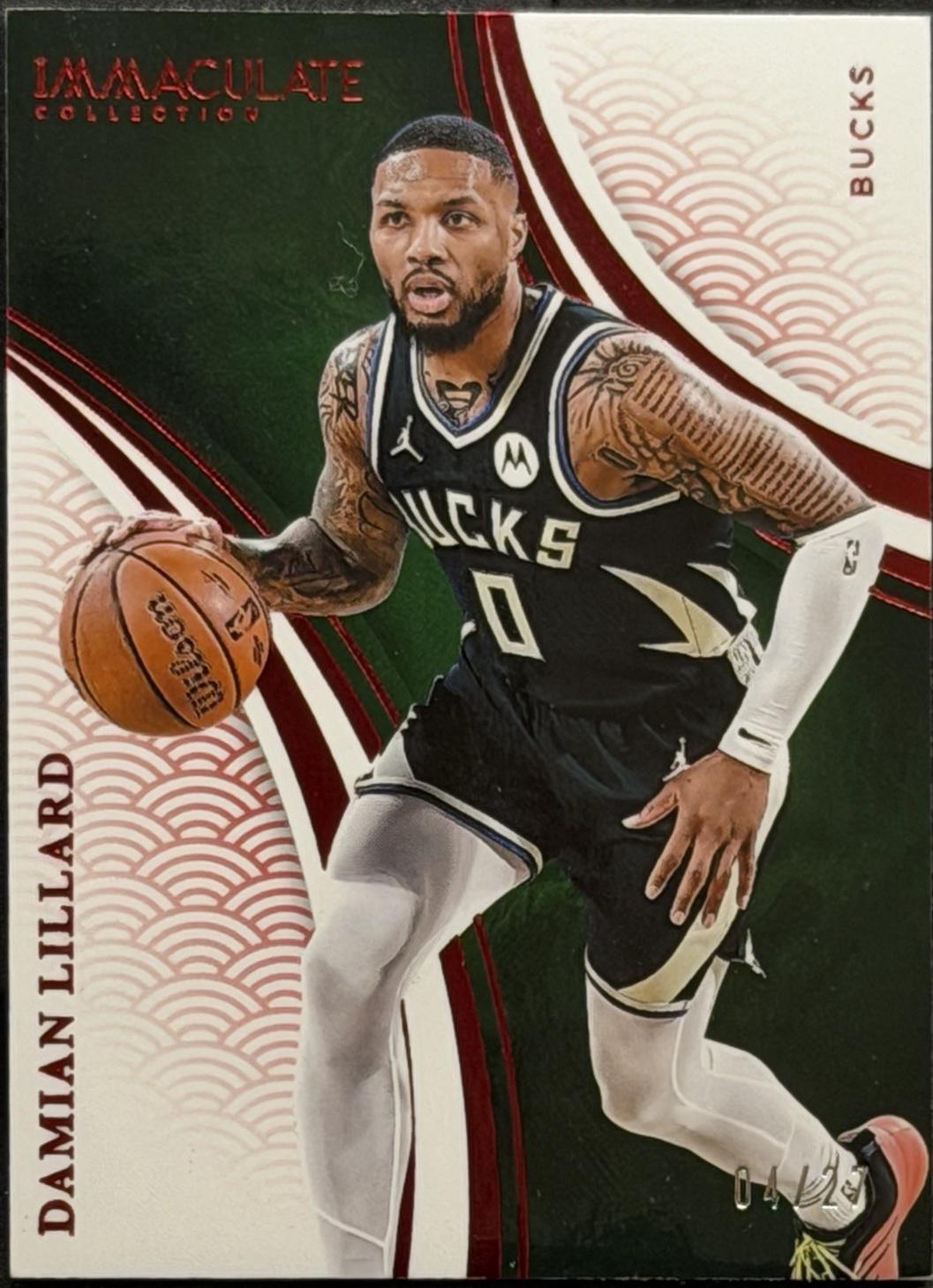 Damian Lillard [International Red] #54