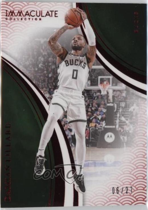 Damian Lillard [International Red] #73