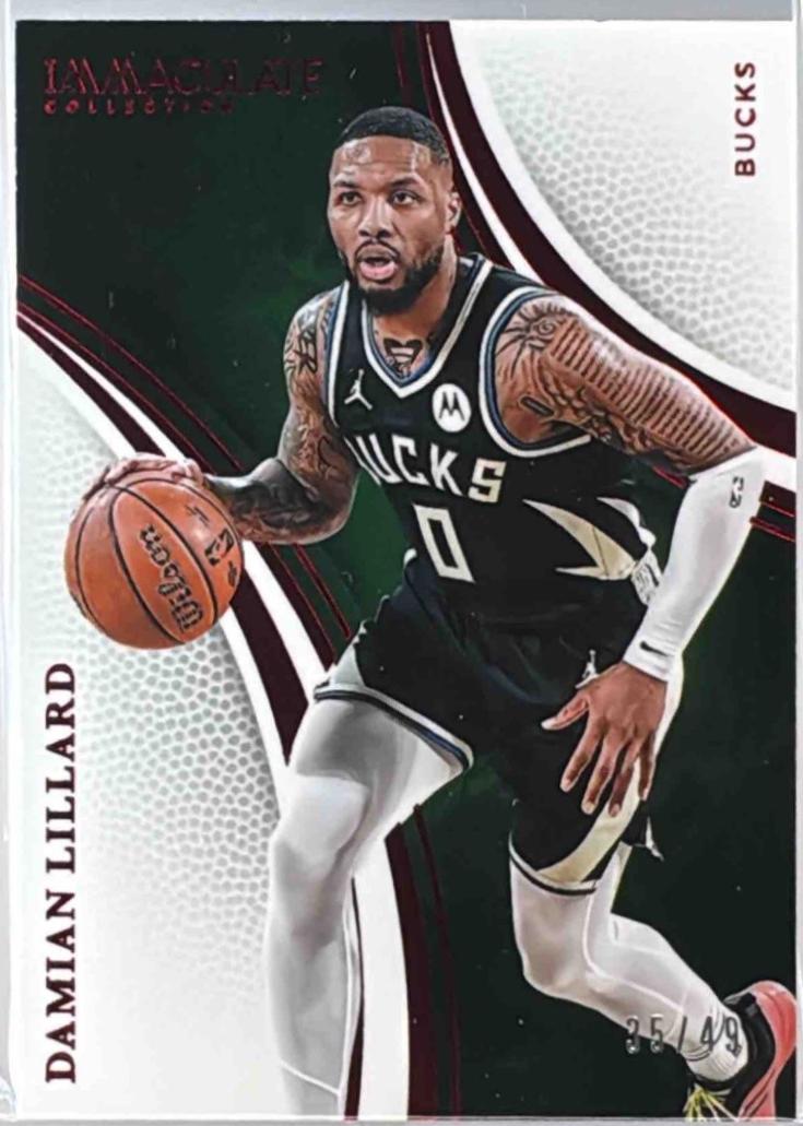 Damian Lillard [Red] #54