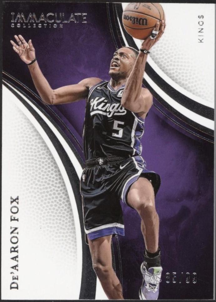 De'Aaron Fox #46