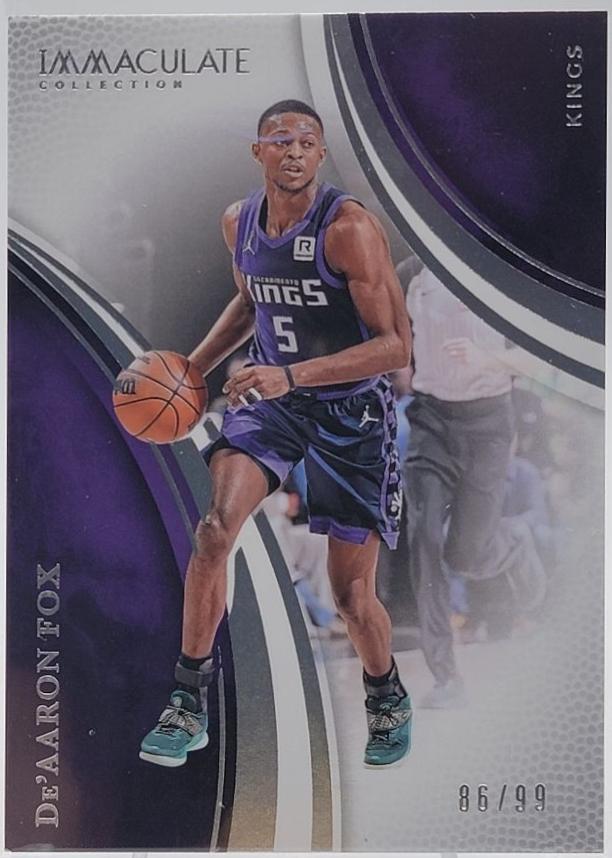De'Aaron Fox #87