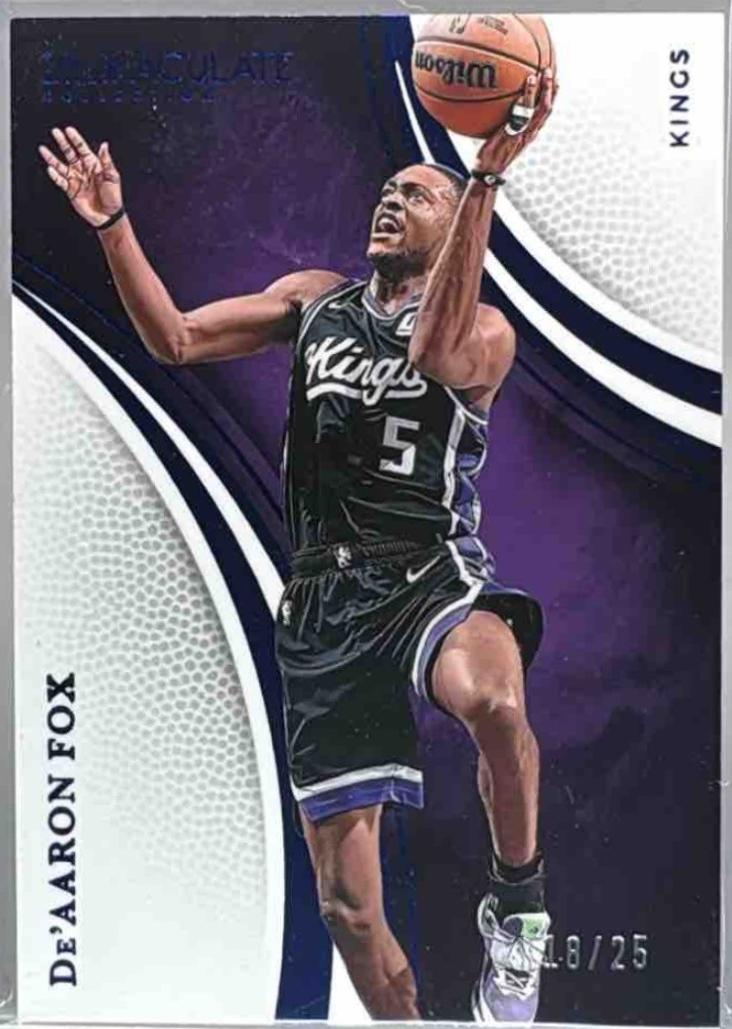 De'Aaron Fox [Blue] #46
