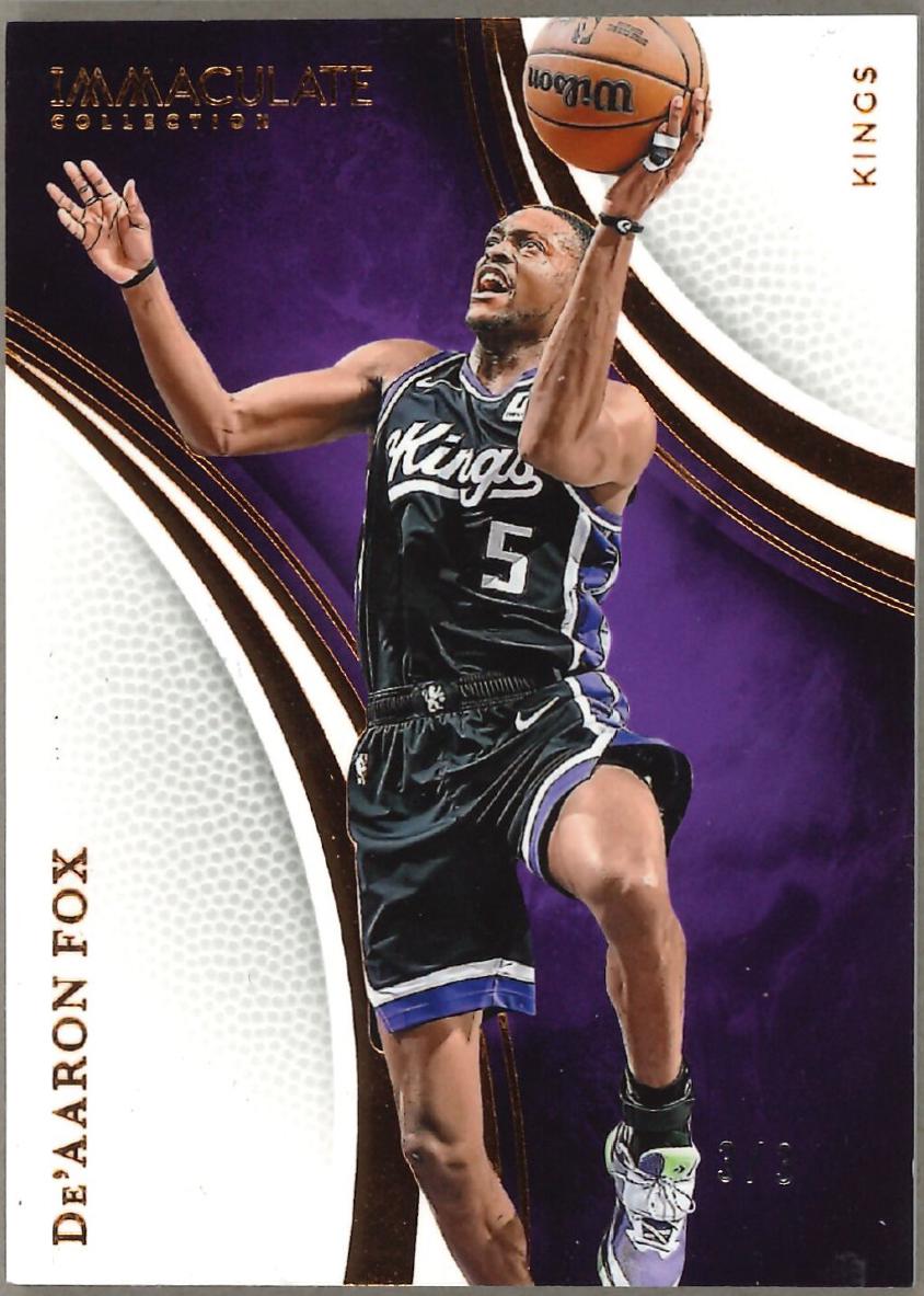 De'Aaron Fox [Bronze] #46