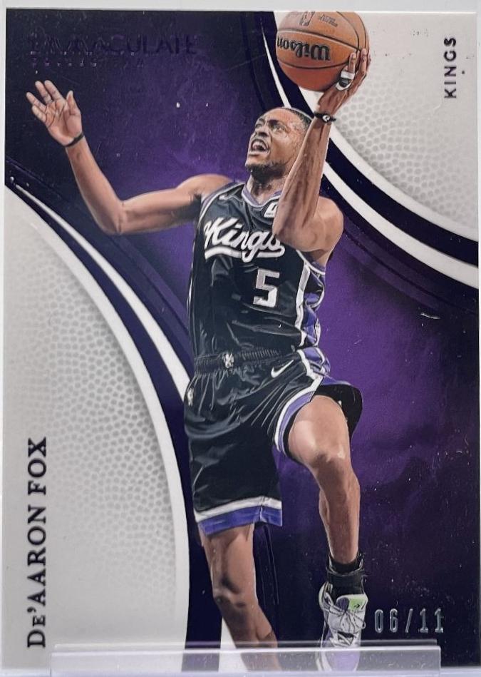 De'Aaron Fox [FOTL] #46