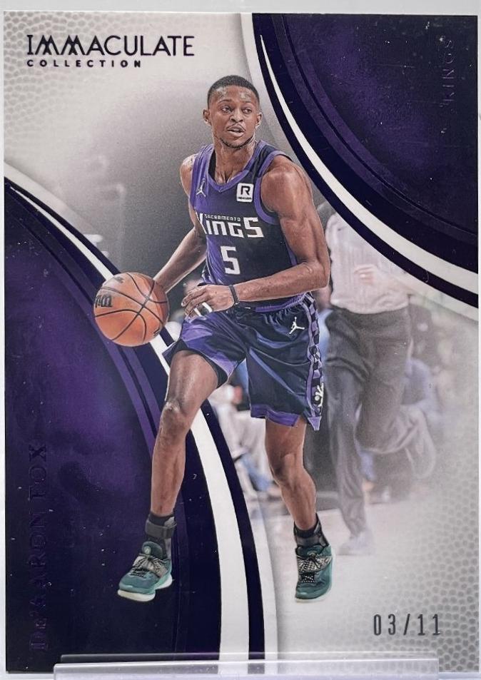 De'Aaron Fox [FOTL] #87
