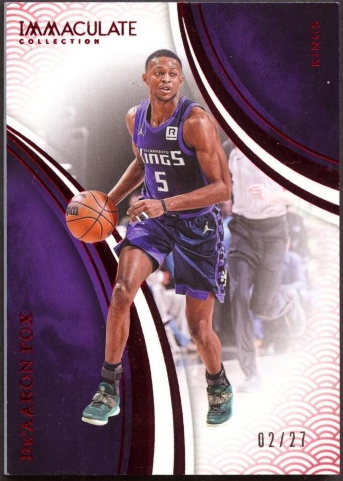 De'Aaron Fox [International Red] #87