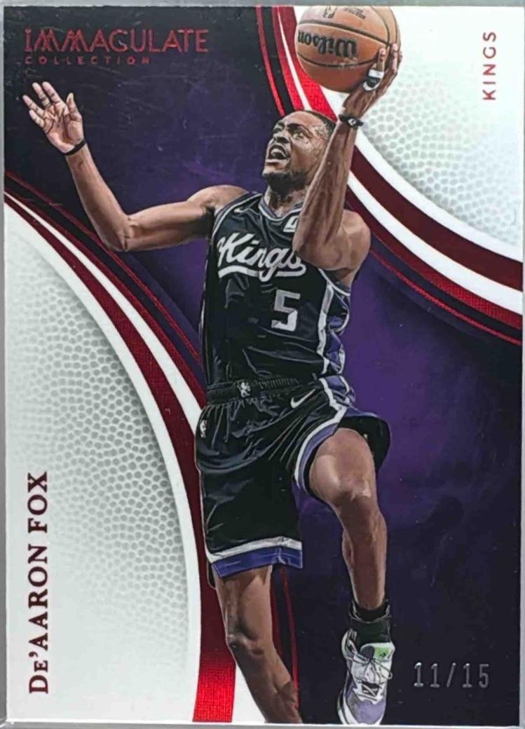 De'Aaron Fox [Pink] #46