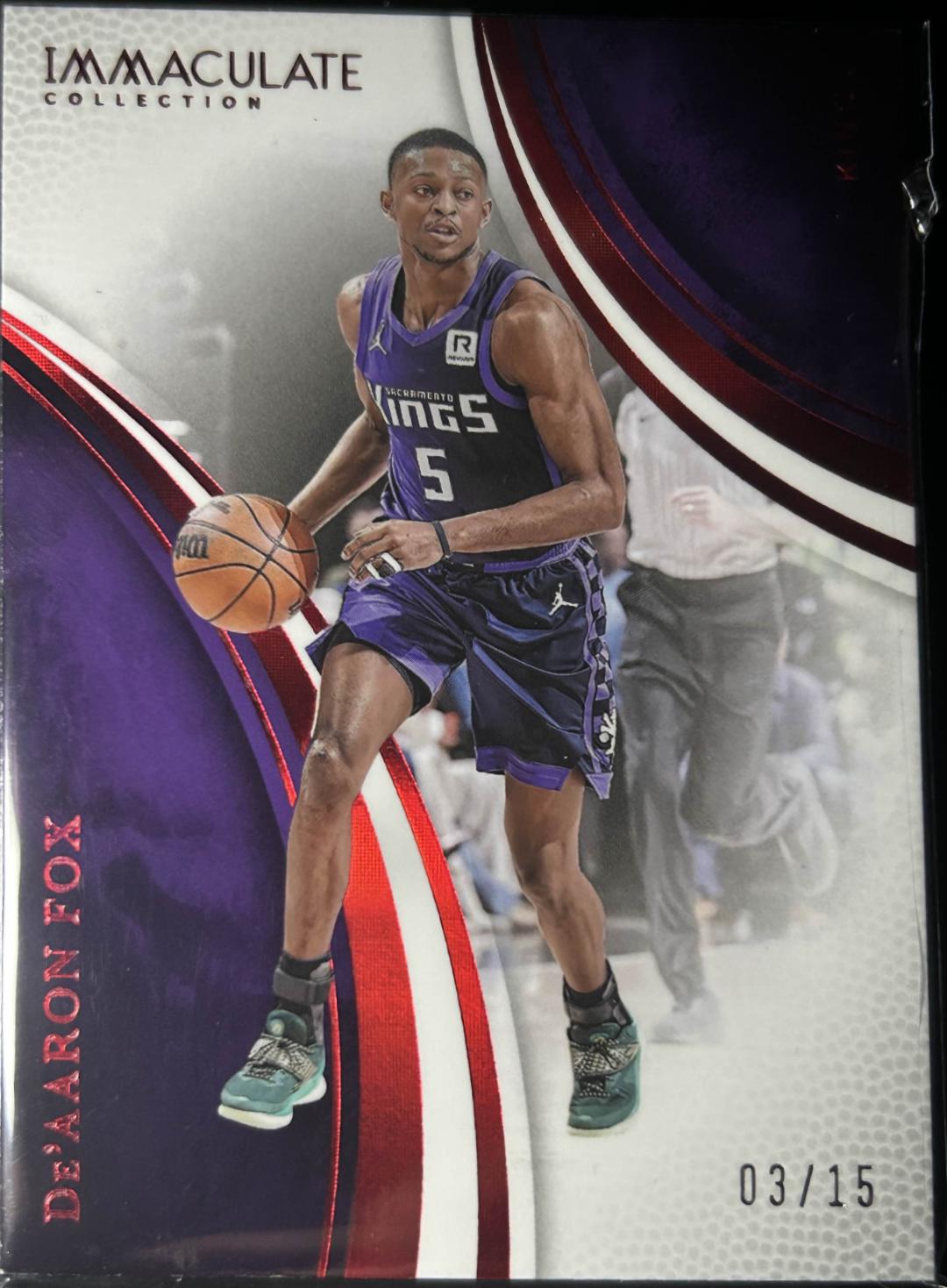 De'Aaron Fox [Pink] #87