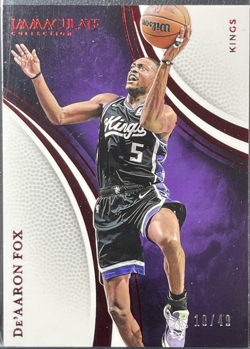 De'Aaron Fox [Red] #46