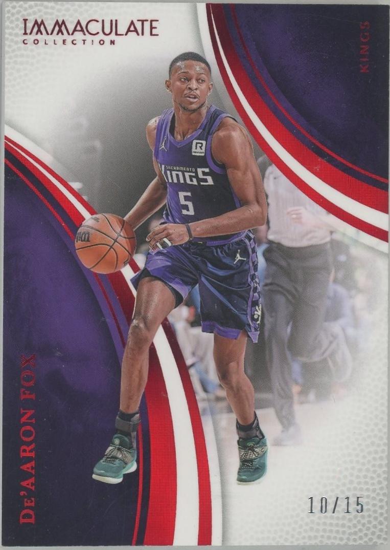 De'Aaron Fox [Red] #87