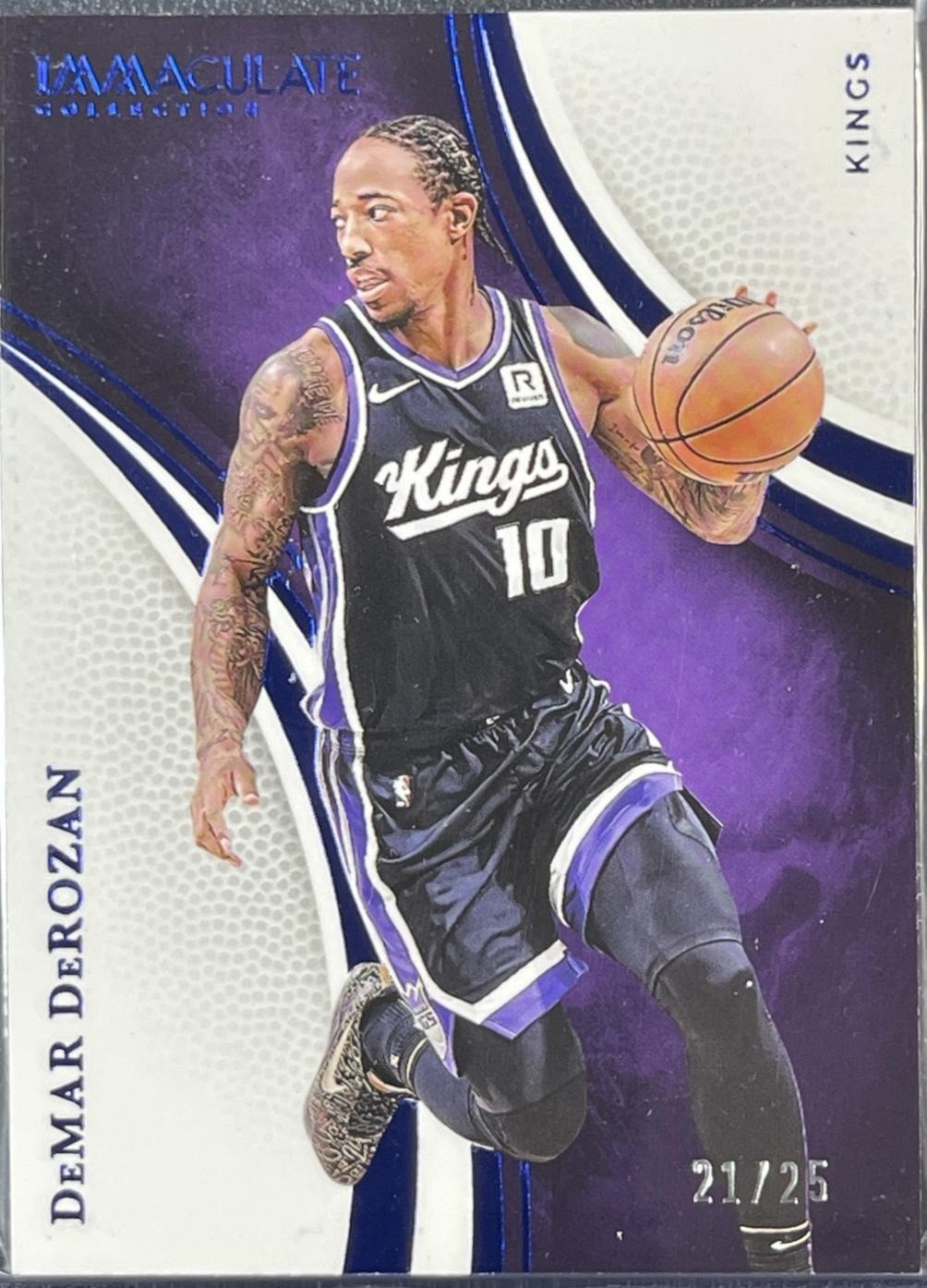 DeMar DeRozan [Blue] #50