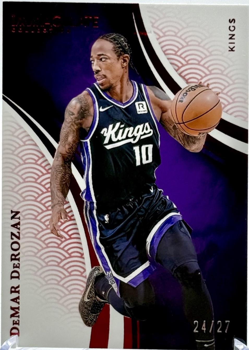 DeMar DeRozan [International Red] #50