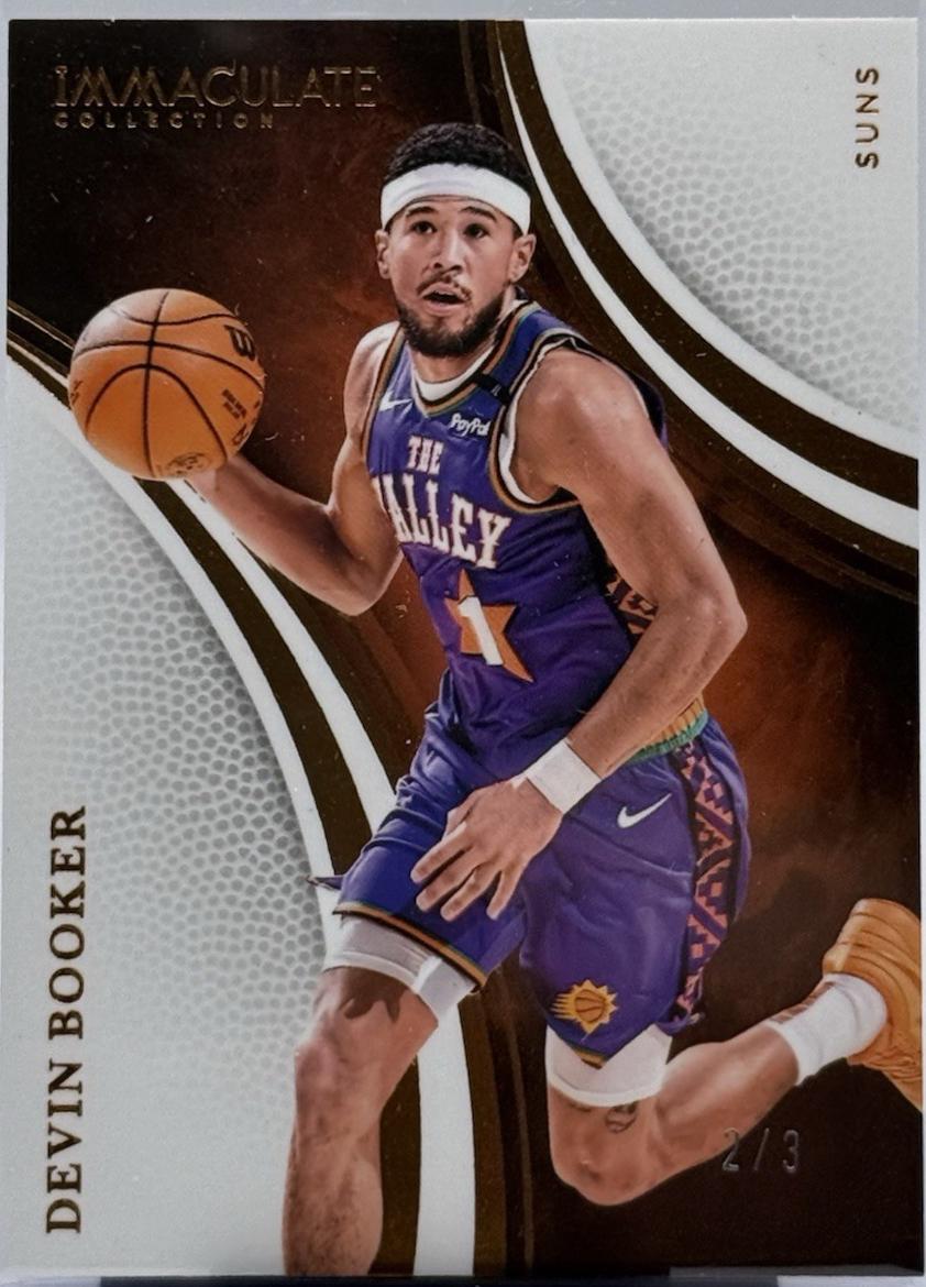 Devin Booker [Bronze] #22