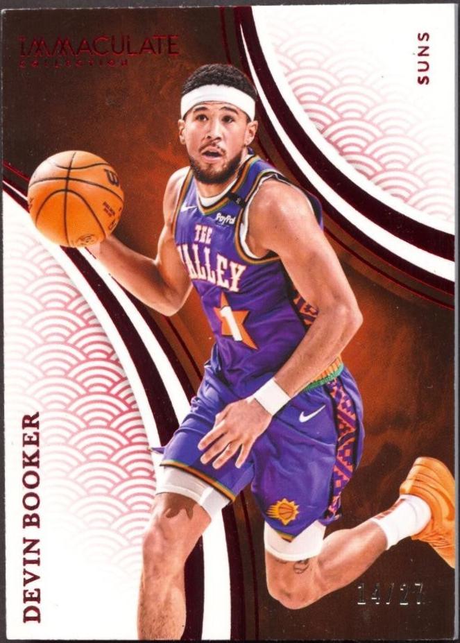 Devin Booker [International Red] #22