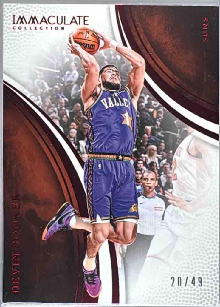 Devin Booker [Red] #85