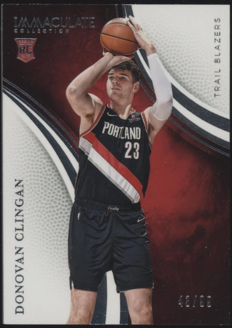 Donovan Clingan #52