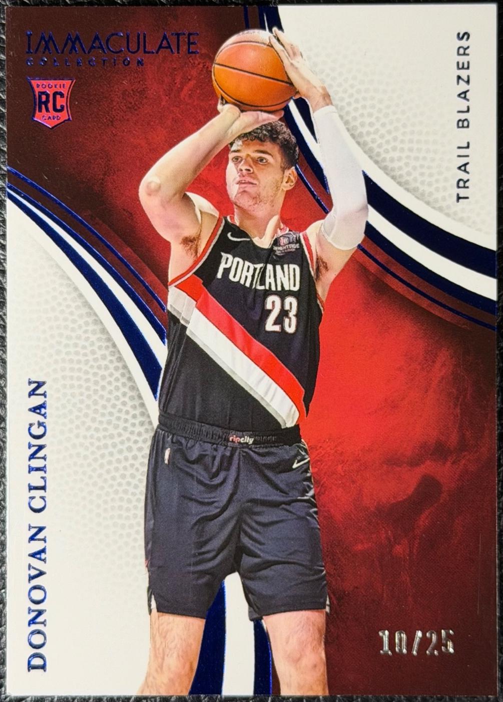 Donovan Clingan [Blue] #52