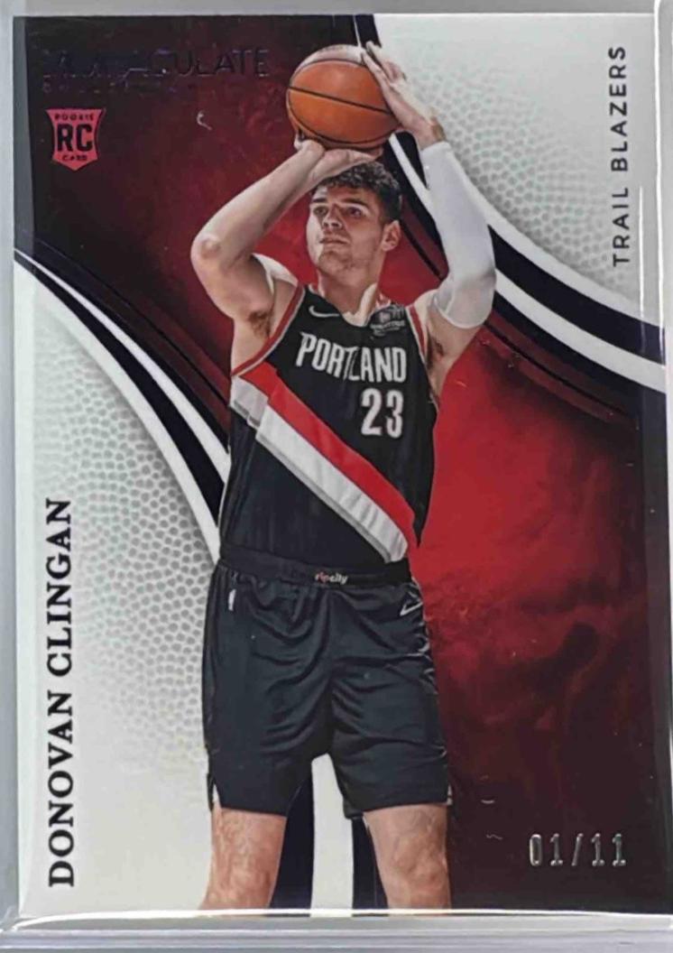 Donovan Clingan [FOTL] #52