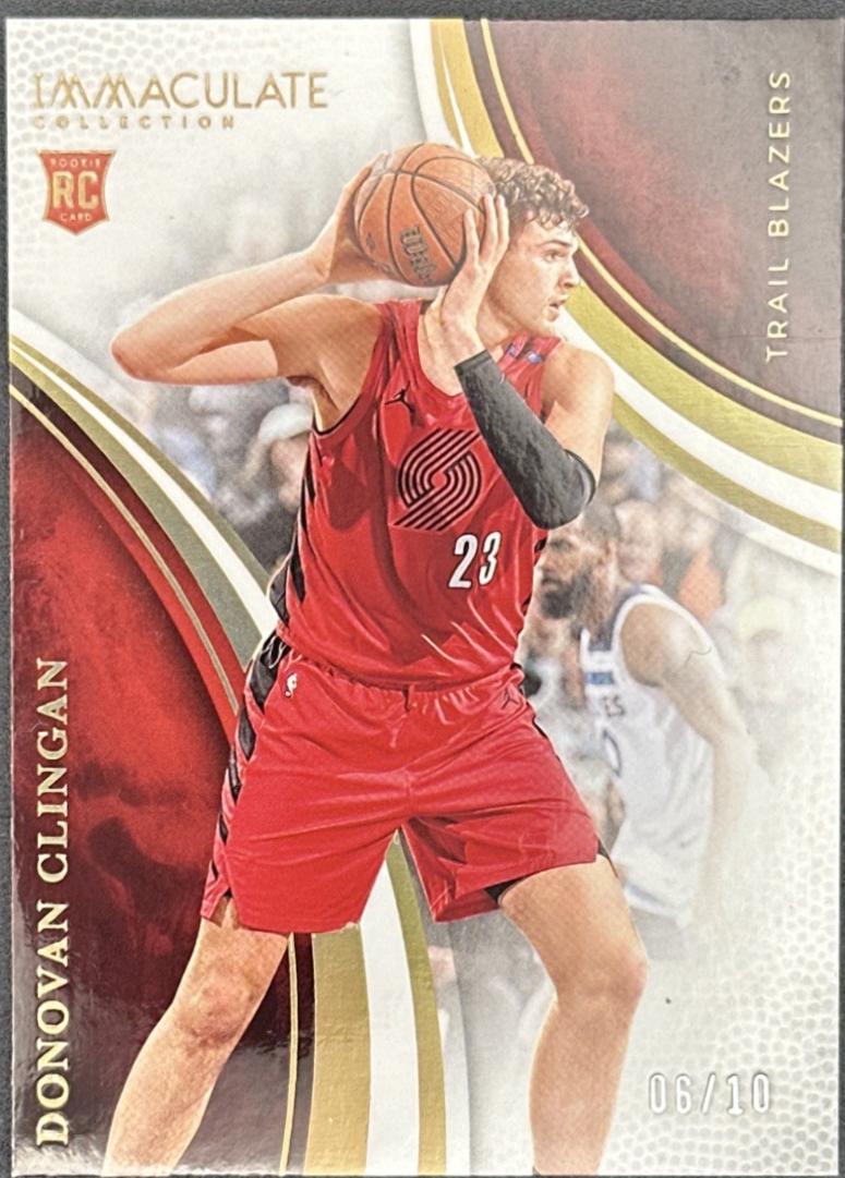 Donovan Clingan [Gold] #82