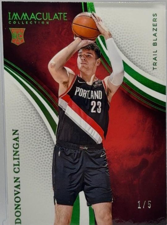 Donovan Clingan [Green] #52