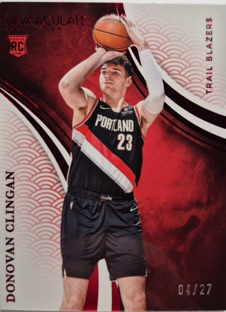 Donovan Clingan [International Red] #52