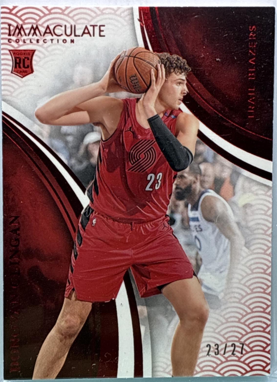 Donovan Clingan [International Red] #82