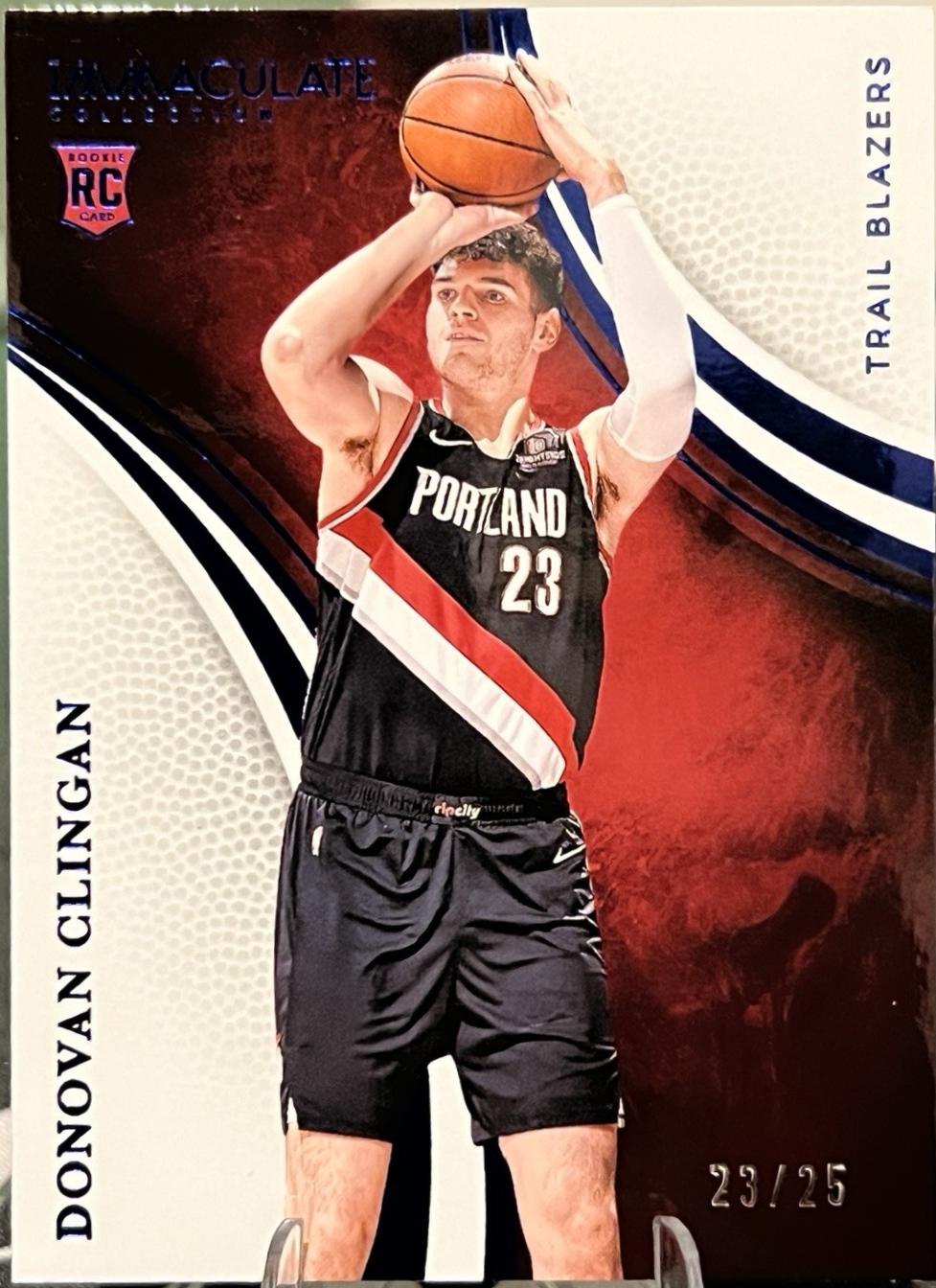 Donovan Clingan [Platinum] #52