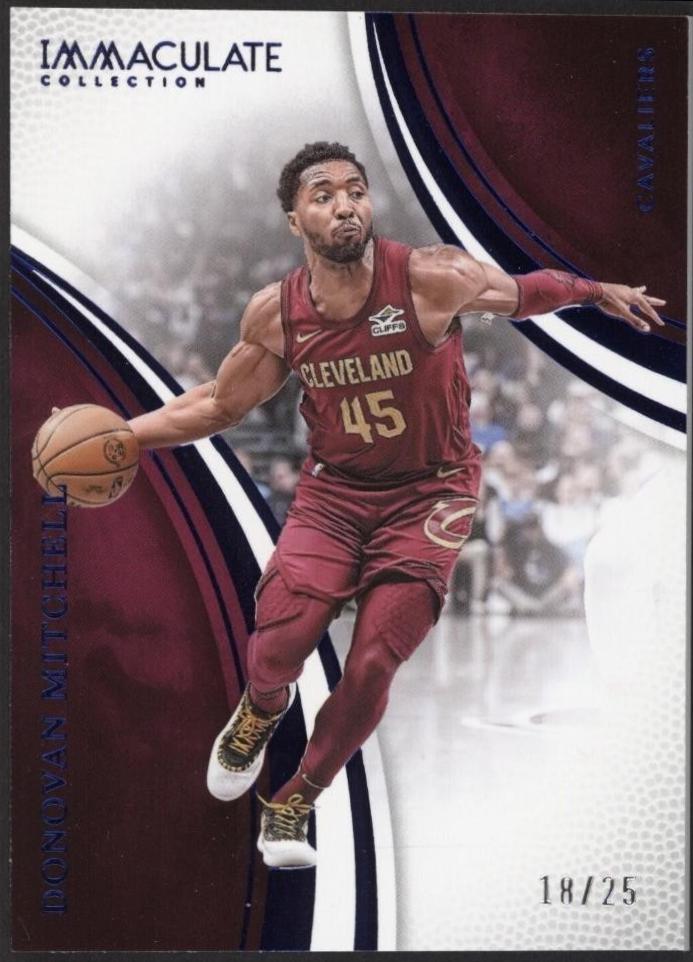 Donovan Mitchell [Blue] #70