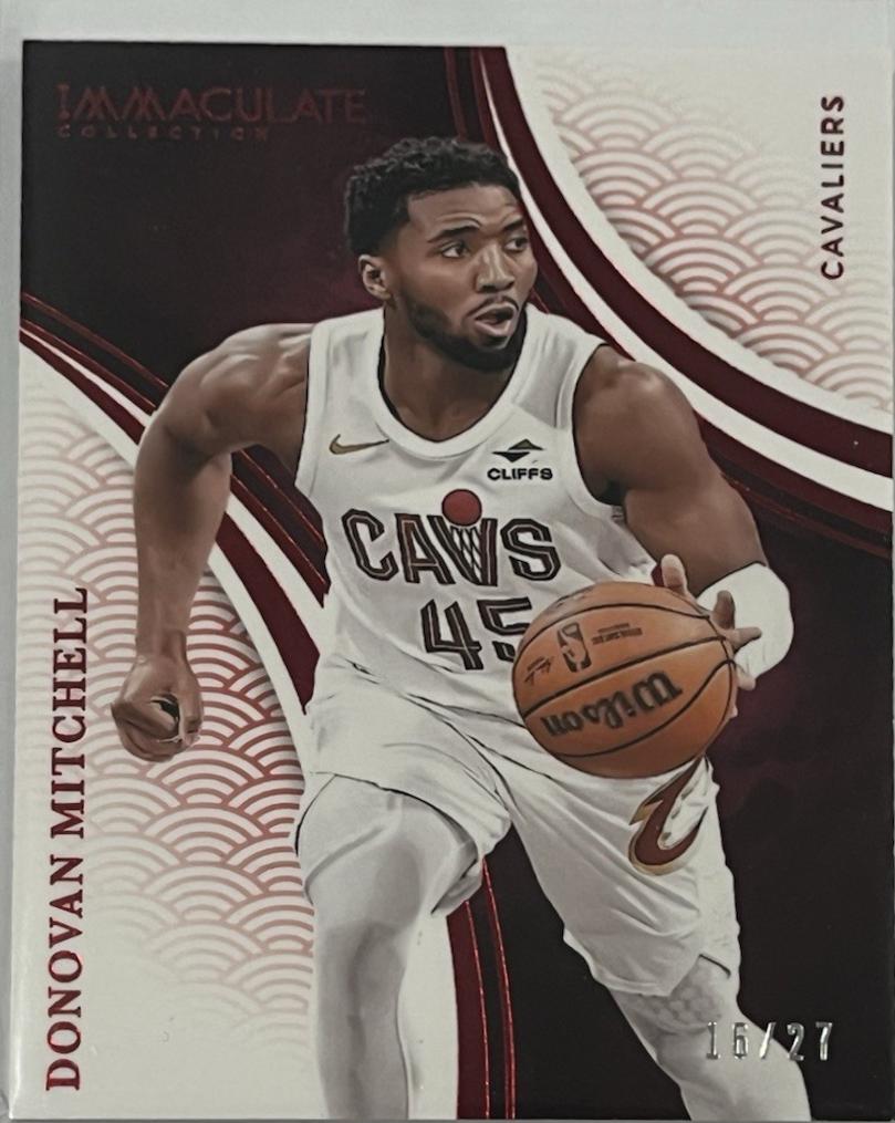 Donovan Mitchell [International Red] #11