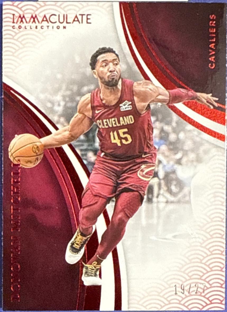 Donovan Mitchell [International Red] #70