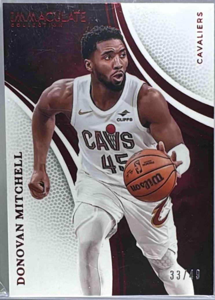 Donovan Mitchell [Red] #11