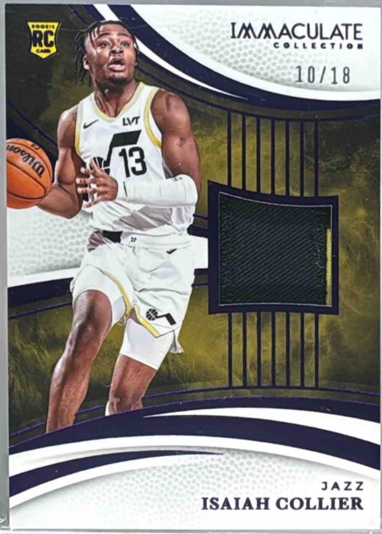 Isaiah Collier [FOTL Rookie Patch] #149