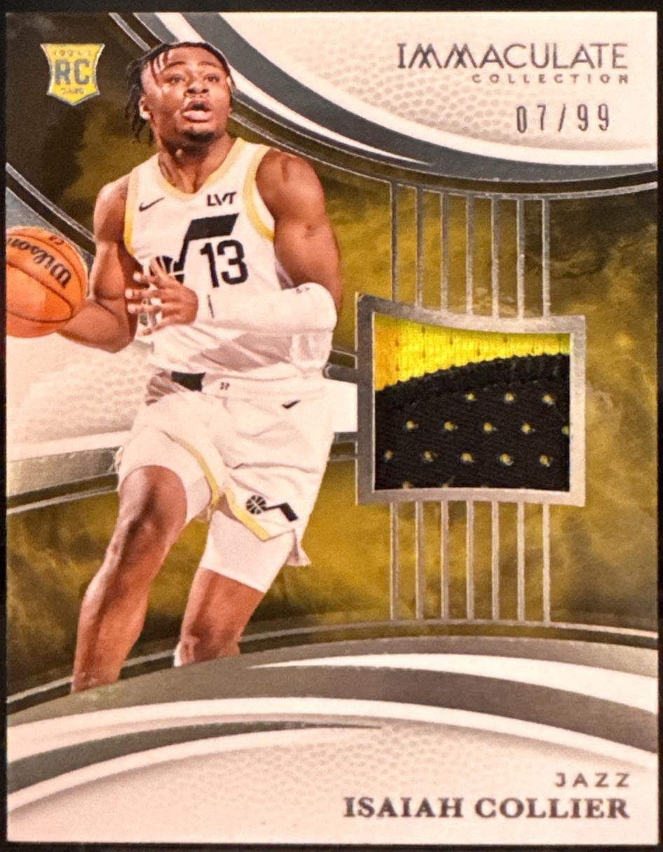 Isaiah Collier [Rookie Patch] #149