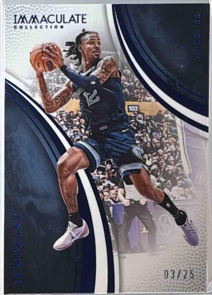 Ja Morant [Blue] #77