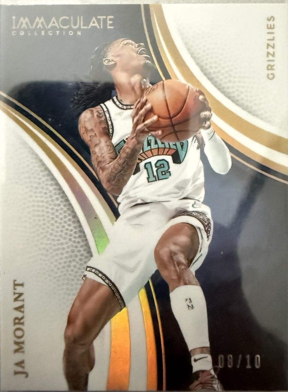 Ja Morant [Gold] #48