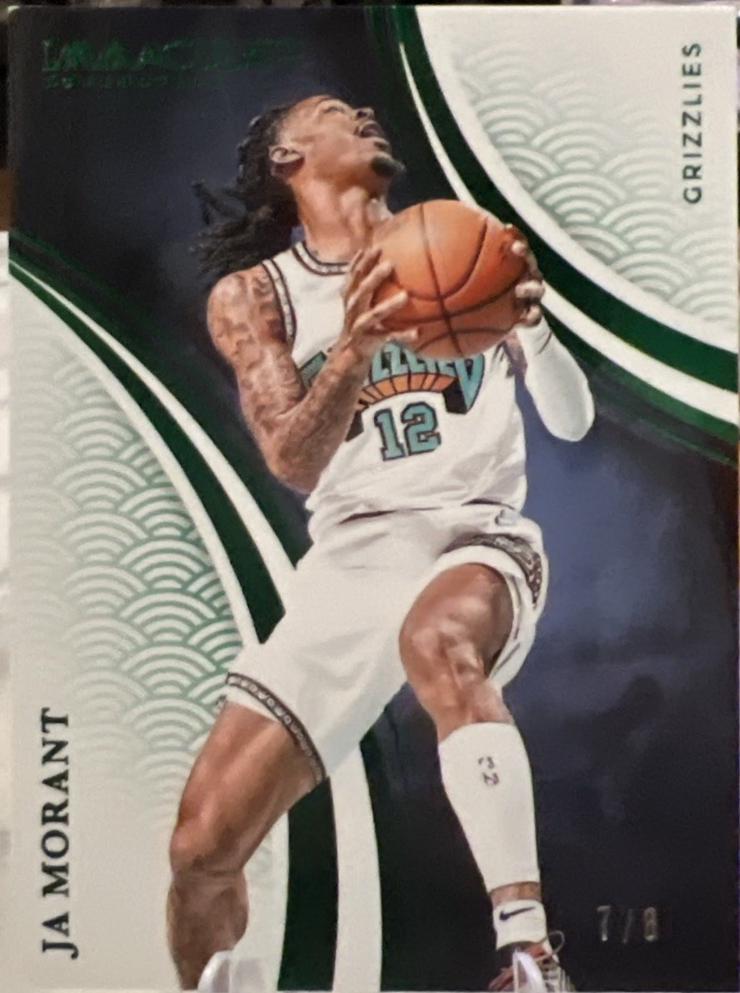 Ja Morant [International Green] #48