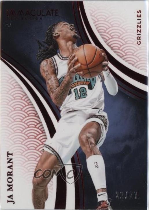 Ja Morant [International Red] #48