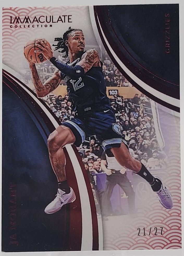 Ja Morant [International Red] #77