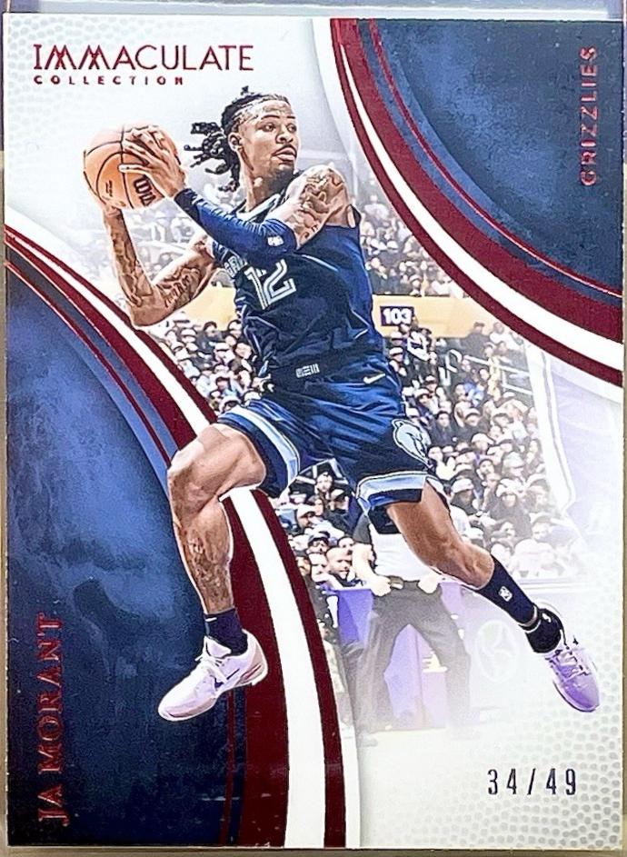 Ja Morant [Red] #48