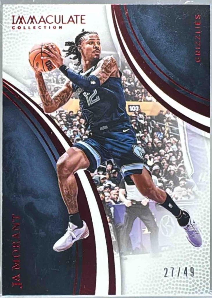 Ja Morant [Red] #77