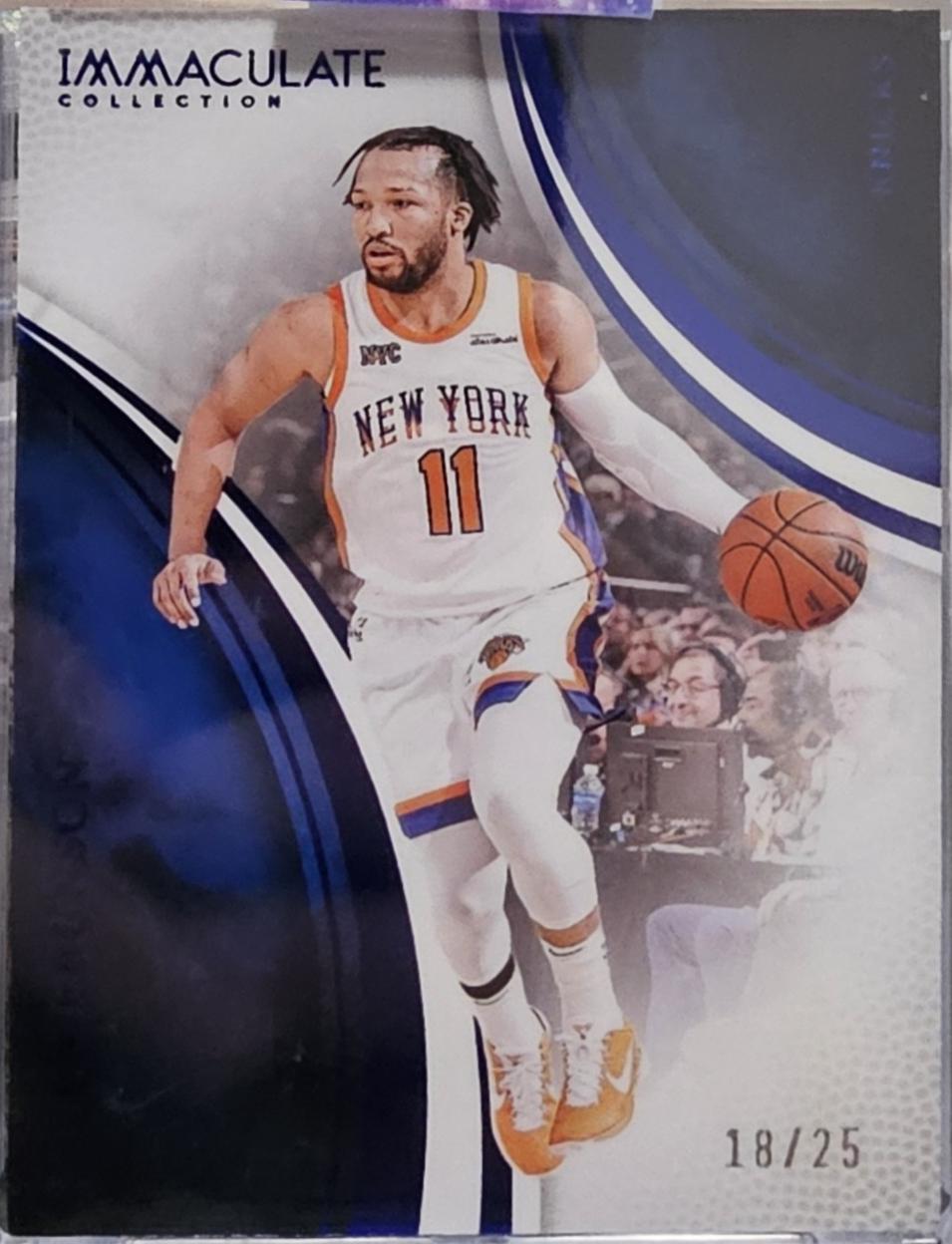 Jalen Brunson [Blue] #64