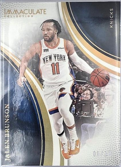 Jalen Brunson [Gold] #64