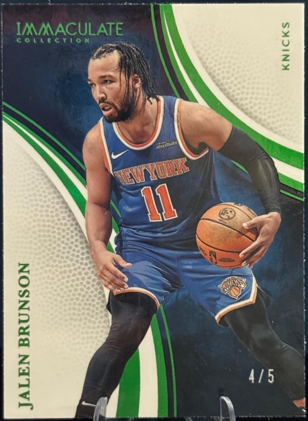 Jalen Brunson [Green] #32