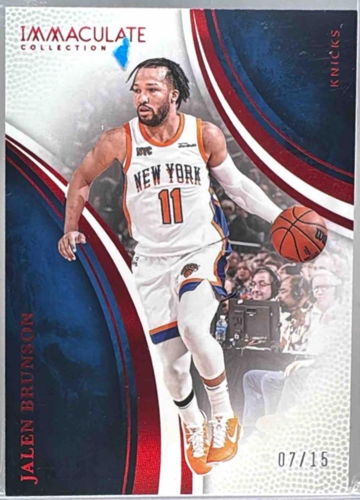 Jalen Brunson [Pink] #64