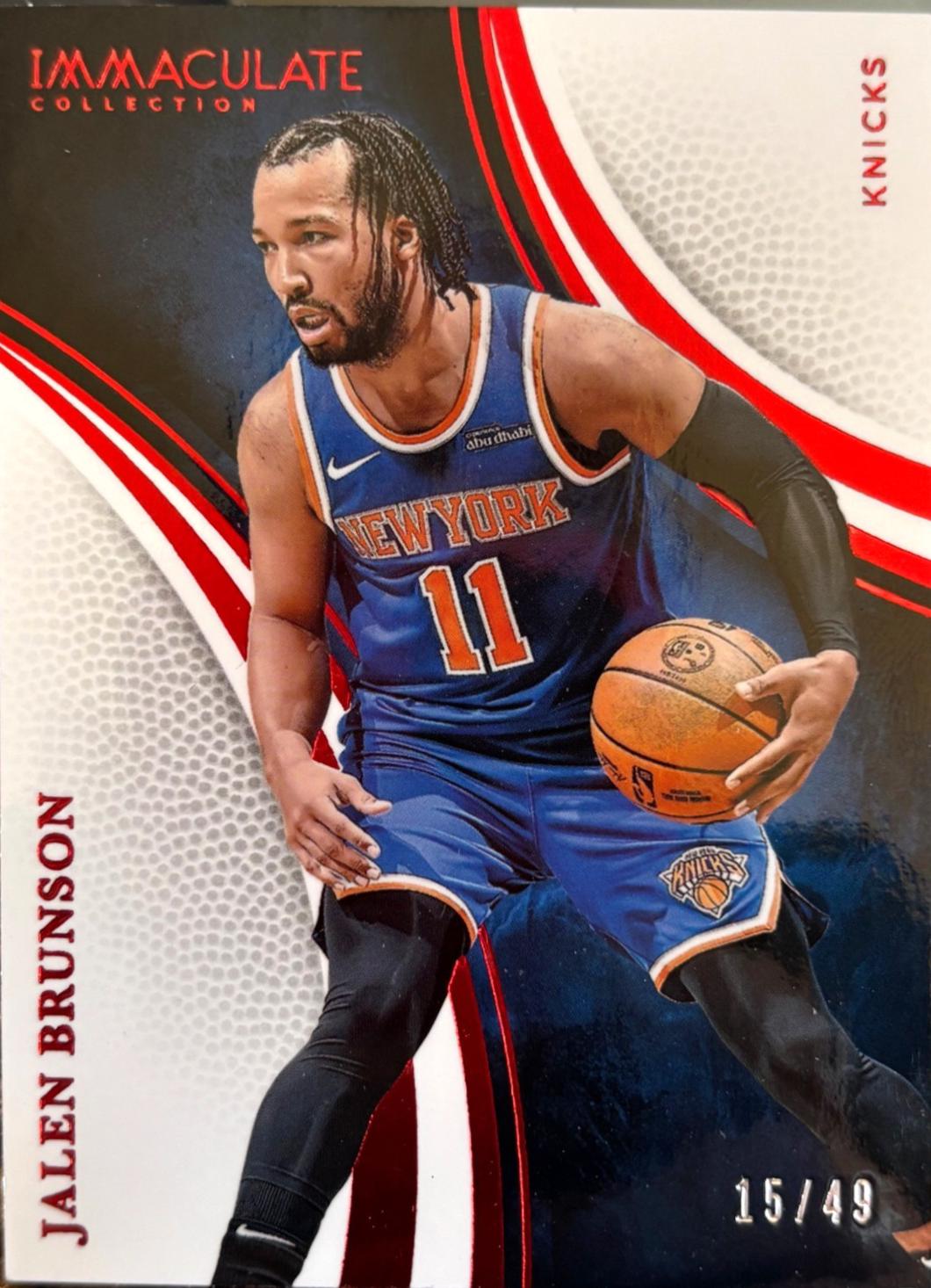 Jalen Brunson [Red] #32