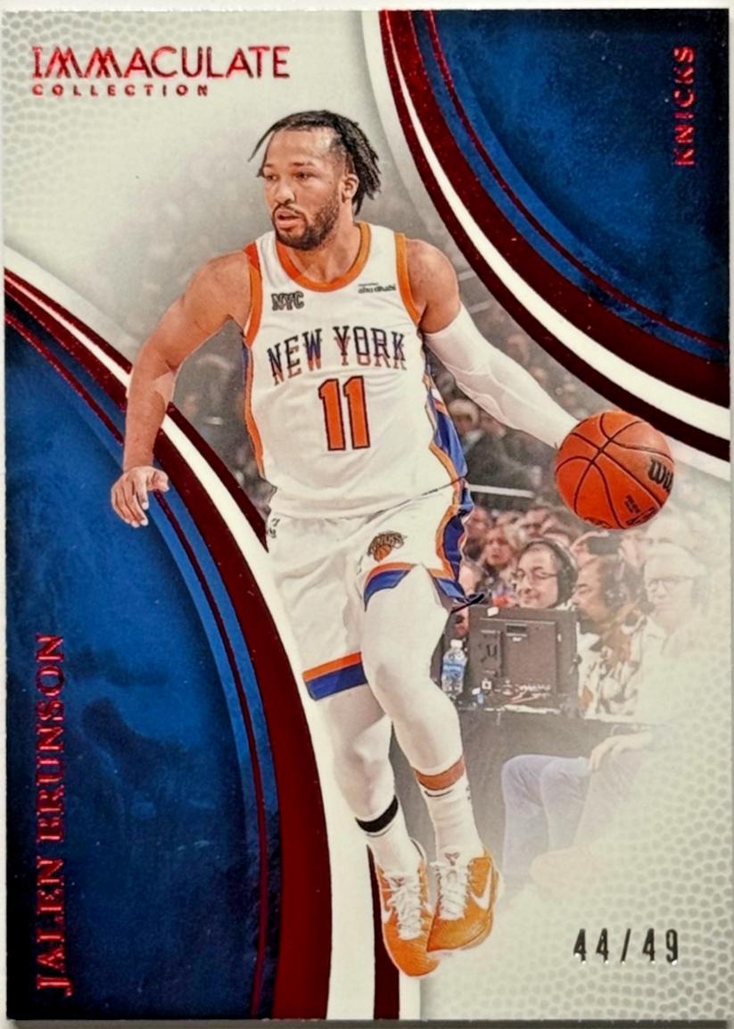 Jalen Brunson [Red] #64