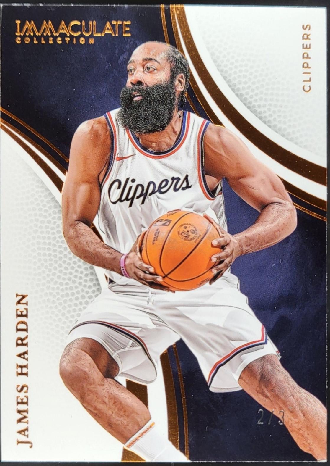 James Harden [Bronze] #49