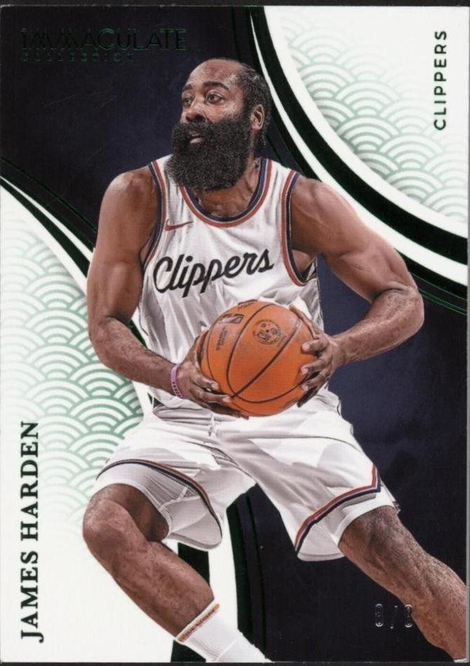 James Harden [International Green] #49