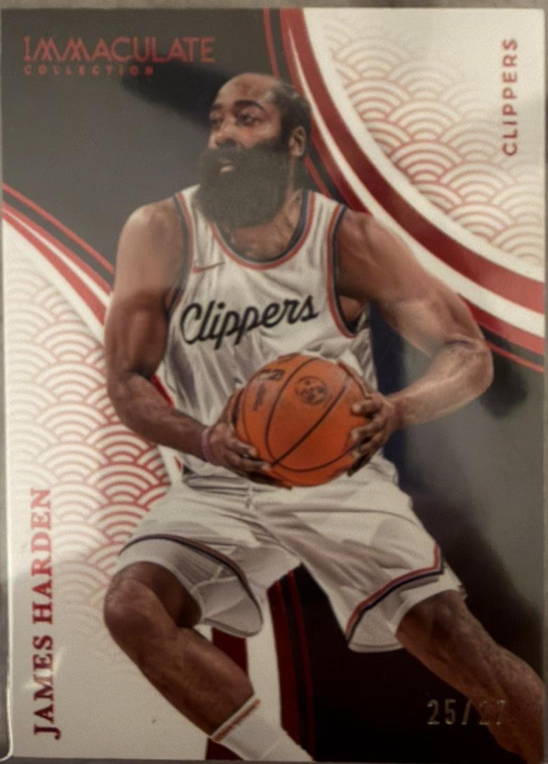 James Harden [Red] #49